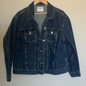 Old Navy Jean Jacket XL Tall